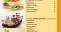 Hotel Sagar Inn, Room Service Menu