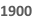1900