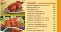 Hotel Sagar Inn, Room Service Menu