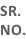 SR. NO.