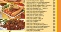 Hotel Sagar Inn, Room Service Menu