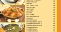Hotel Sagar Inn, Room Service Menu
